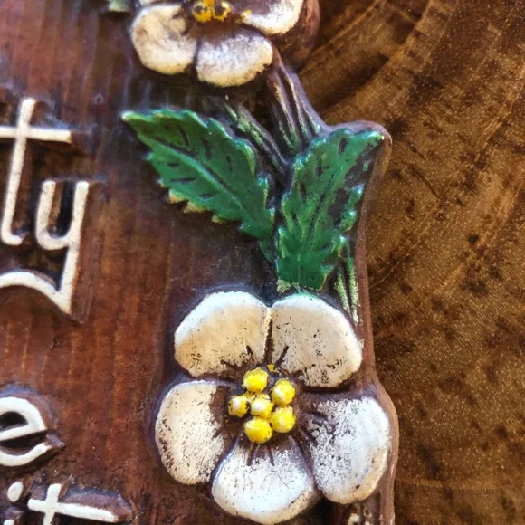 Vintage 60s Serenity Prayer Wall Plaque - Multi Products Inc - Picture 4 of 8